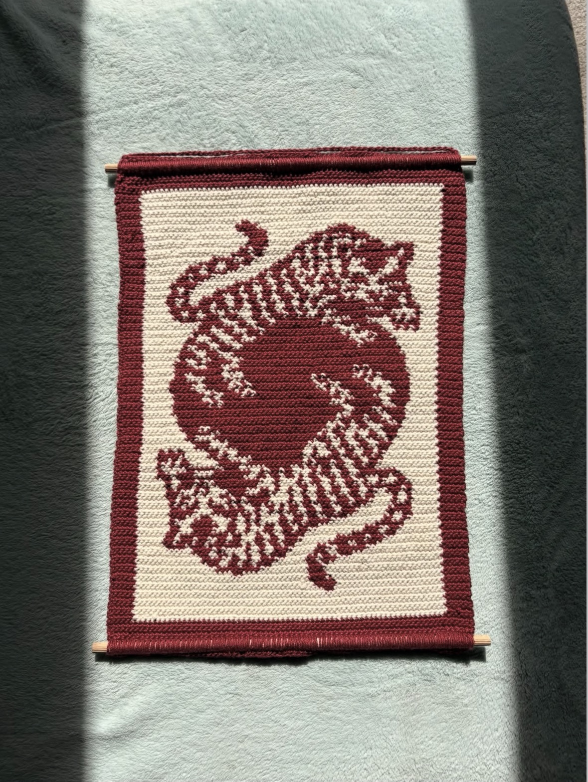 Crochet detail